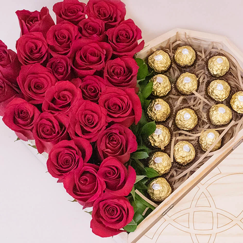 Box Corazón Chocolatero - Imagen 2