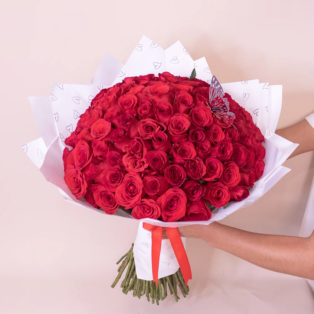 Ramo Buchón 100 Rosas
