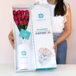 Caja de 12 Rosas Premium