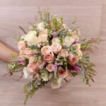 Bouquet Novia Roses