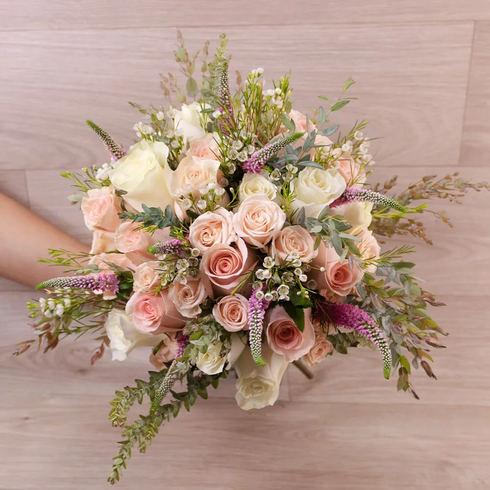 Bouquet Novia Roses