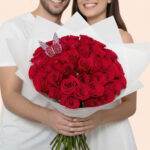 Ramo 50 Rosas Rojas