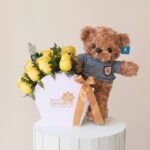 Box Ternura Flores Amarillas
