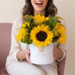 Box Girasoles Flores Amarillas