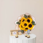 Pack Ramo Girasoles Premium