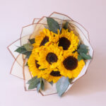 Ramo Girasoles Premium