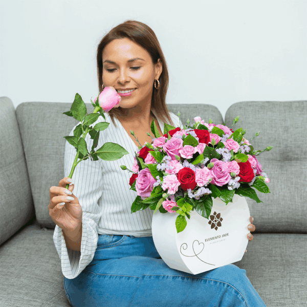 Box Lovely Rosas - Imagen 2