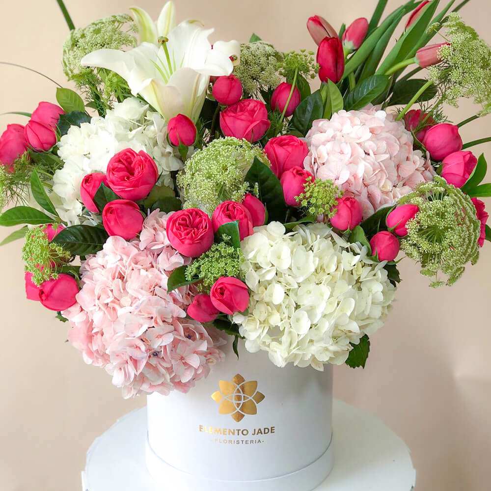 Box Flowers de Rosas Inglesas - Imagen 3