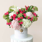 Box Flowers de Rosas Inglesas