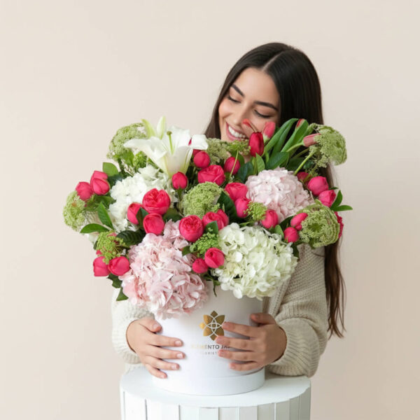 Box Flowers de Rosas Inglesas - Imagen 2