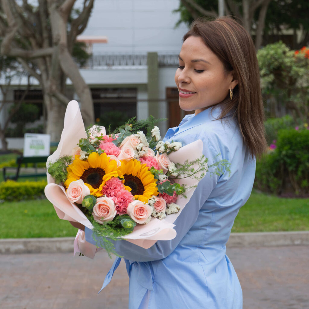 Ramo Pink Love Elemento Jade