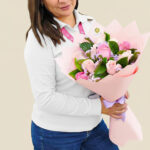 Ramo Rosas Pink