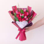 Ramo Rosas con Tulipanes