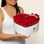 Box Corazón Pasión de Rosas
