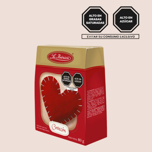 Chocolate Ibérica Love 80 gr