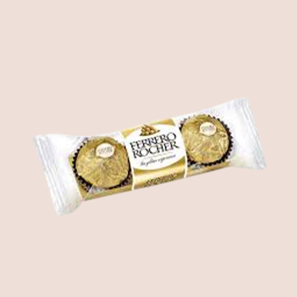 Chocolate Ferrero x 3 und