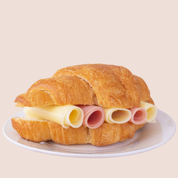 Croissant Jamón con Queso