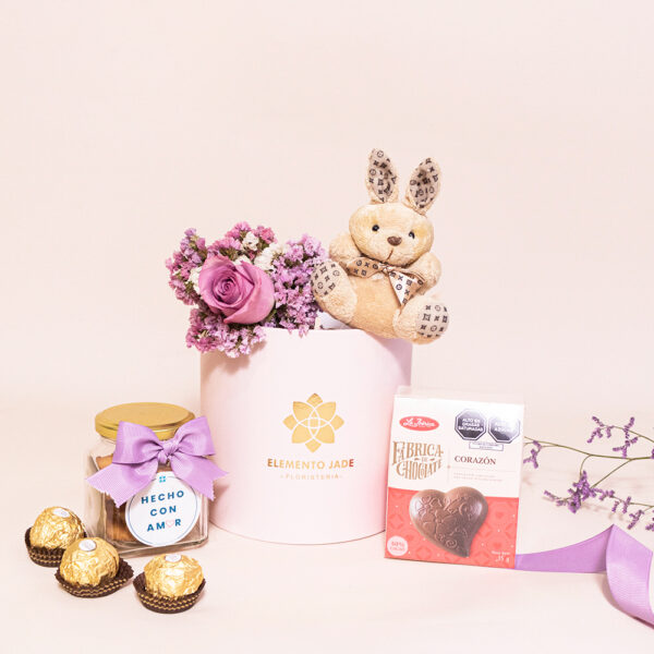 Box Chocolatero Novia