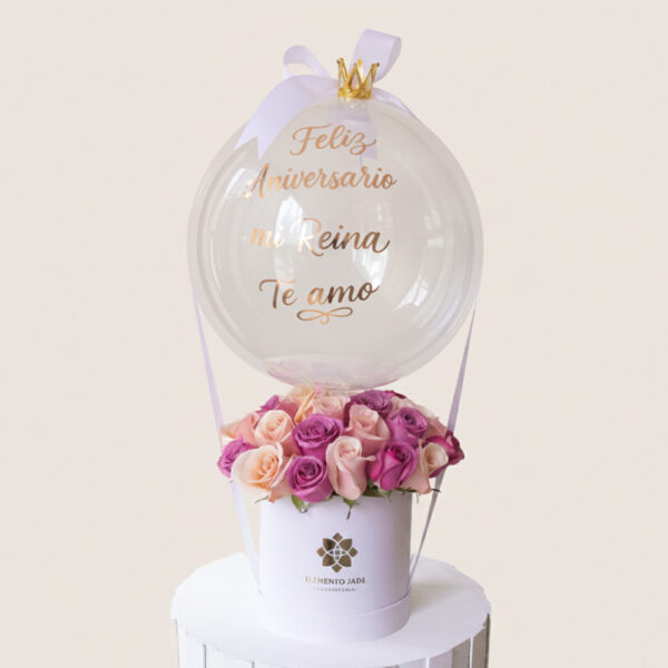 Box Celebra con Flores