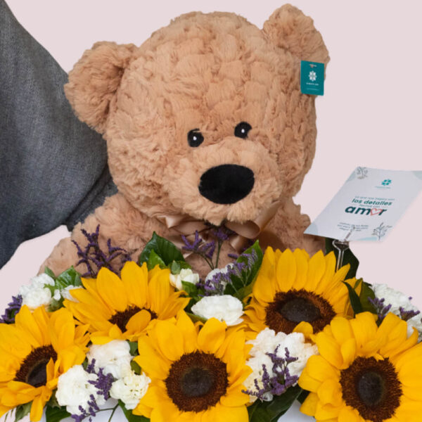 Pack Girasoles Ternura - Imagen 2