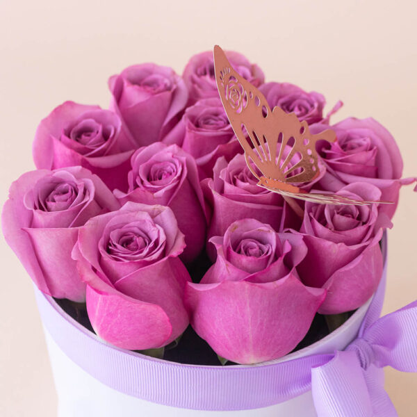 Box Pretty Rosas Lilas - Imagen 2