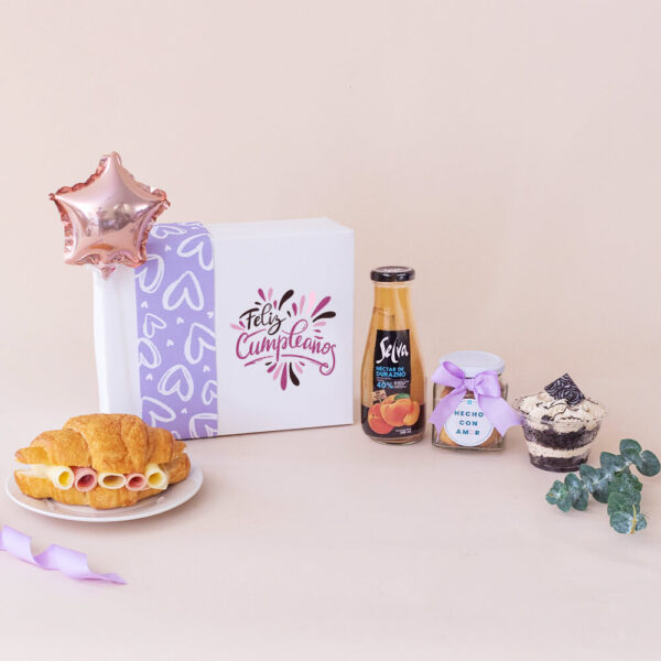 Desayuno Pretty Birthday