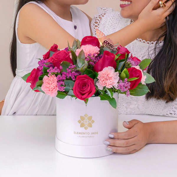 Box Floral Abuelitos