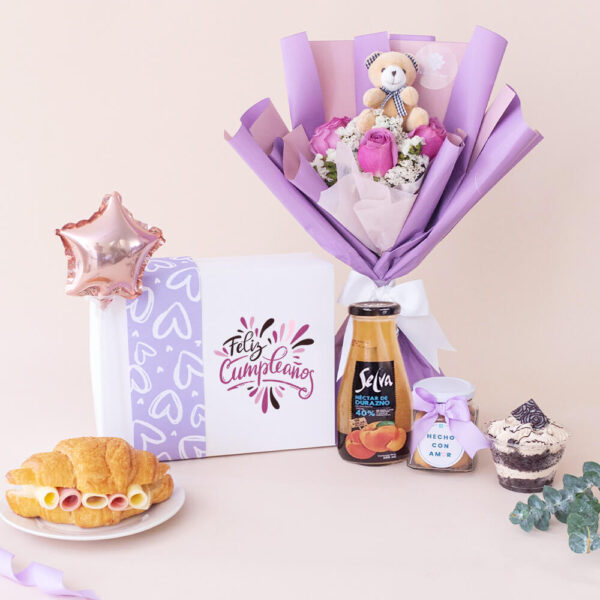 Pack Desayuno Gran Cumpleaños