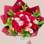 Ramo Esmeralda de Rosas