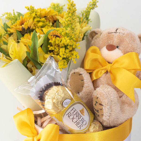 Box Pretty Flores Amarillas - Imagen 2