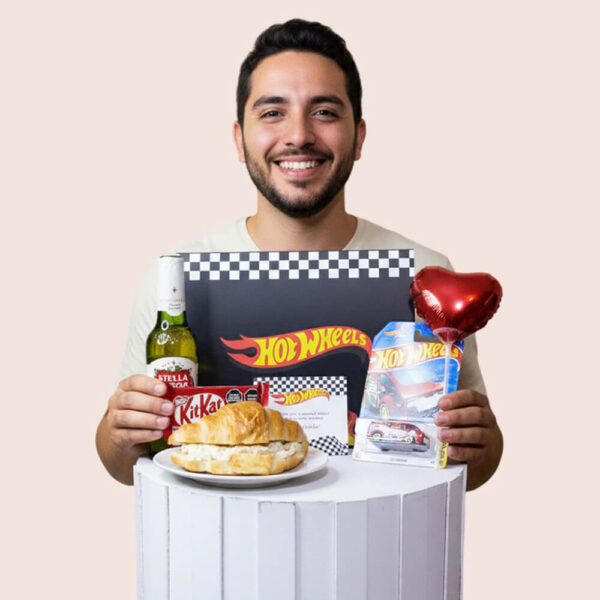 Gift Box Hot Wheels Novio