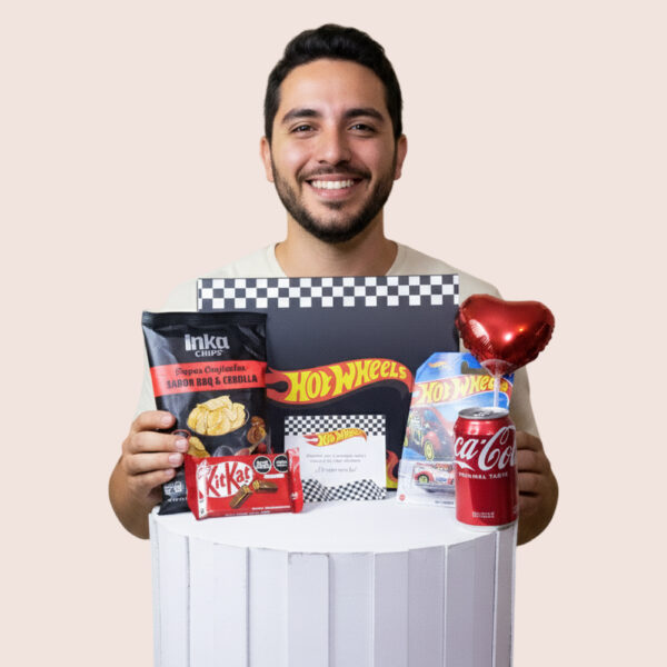 Gift Box Hot Wheels Premium