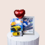 Retrato Hot Wheels Novio
