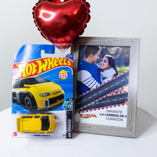Retrato Hot Wheels Novio - Imagen 2