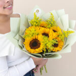 Ramo Primavera de Girasoles