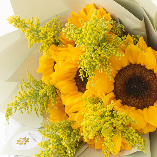 Ramo Primavera de Girasoles - Imagen 2
