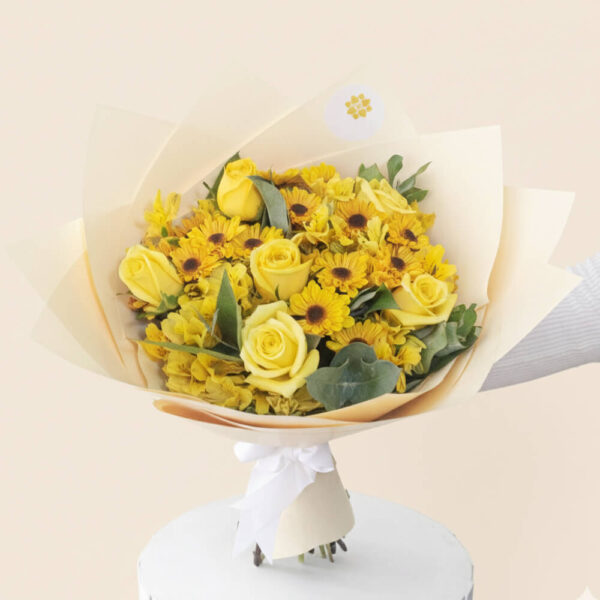 Ramo Flores Amarillas - Imagen 3