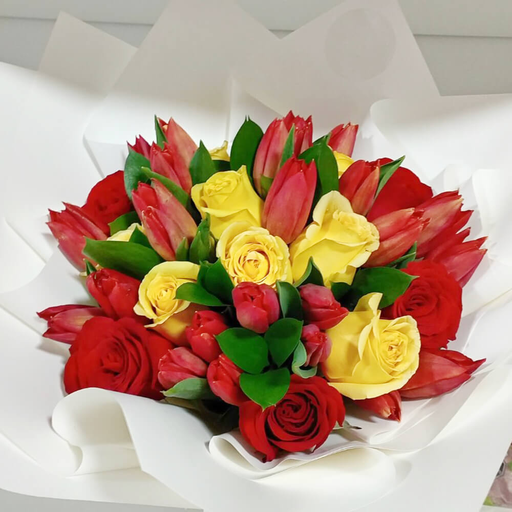 Ramo Prime Tulipanes - Imagen 2