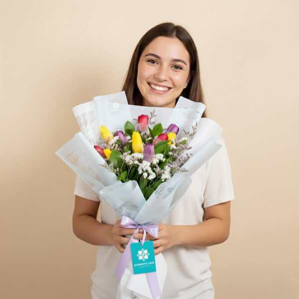 Ramo Shine Tulipanes - Imagen 2