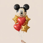 Bouquet Globos Mickey Mouse
