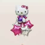 Bouquet Globos Hello Kitty