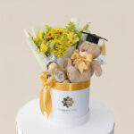 Box Flowers Graduación