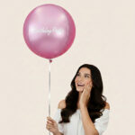 Globo Birthday Pink