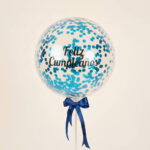 Globo Burbuja Feliz Cumpleaños