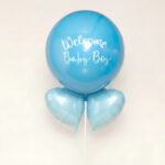 Globo Welcome Baby Boy