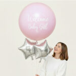 Globo Welcome Baby Girl