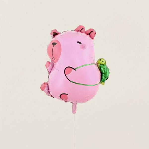 Globo Capybara Rosa - Elemento Jade