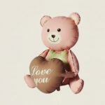 Globo Oso Love You