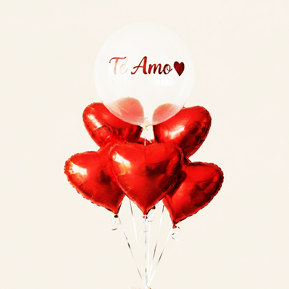 Set Globos Te Amo