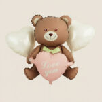 Bouquet Globos Osito